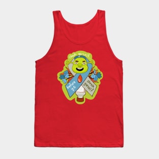 Diabetes Shrek Tank Top